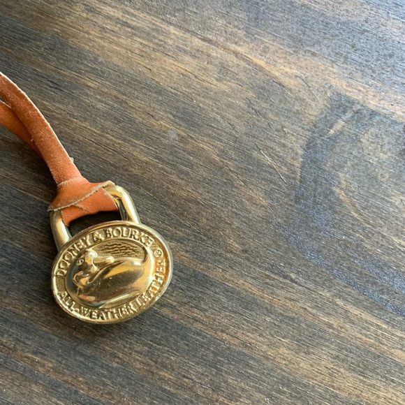 Dooney & Bourke All Weather Leather Vintage Crossbody Purse - Picture 9 of 12